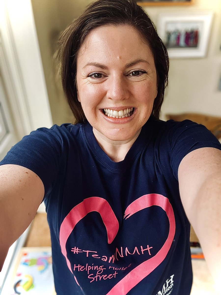 NurseAnnieB's tweet photo. Join me on the 4th June to run the women’s mini marathon in aid of @helpinghollesst or donate directly to #nmhfoundation on link attached 
https://t.co/uJvRlOz9J0 https://t.co/whbSKjudPY