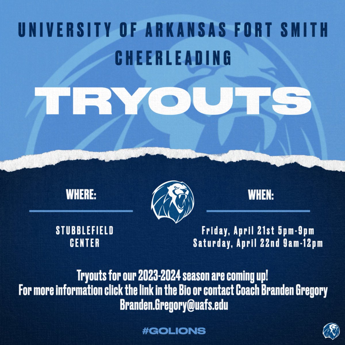 Registration for tryouts is now open!  Please click the link in our bio to go to the registration form and fill it out ASAP!

We're very excited and look forward to meeting everyone!