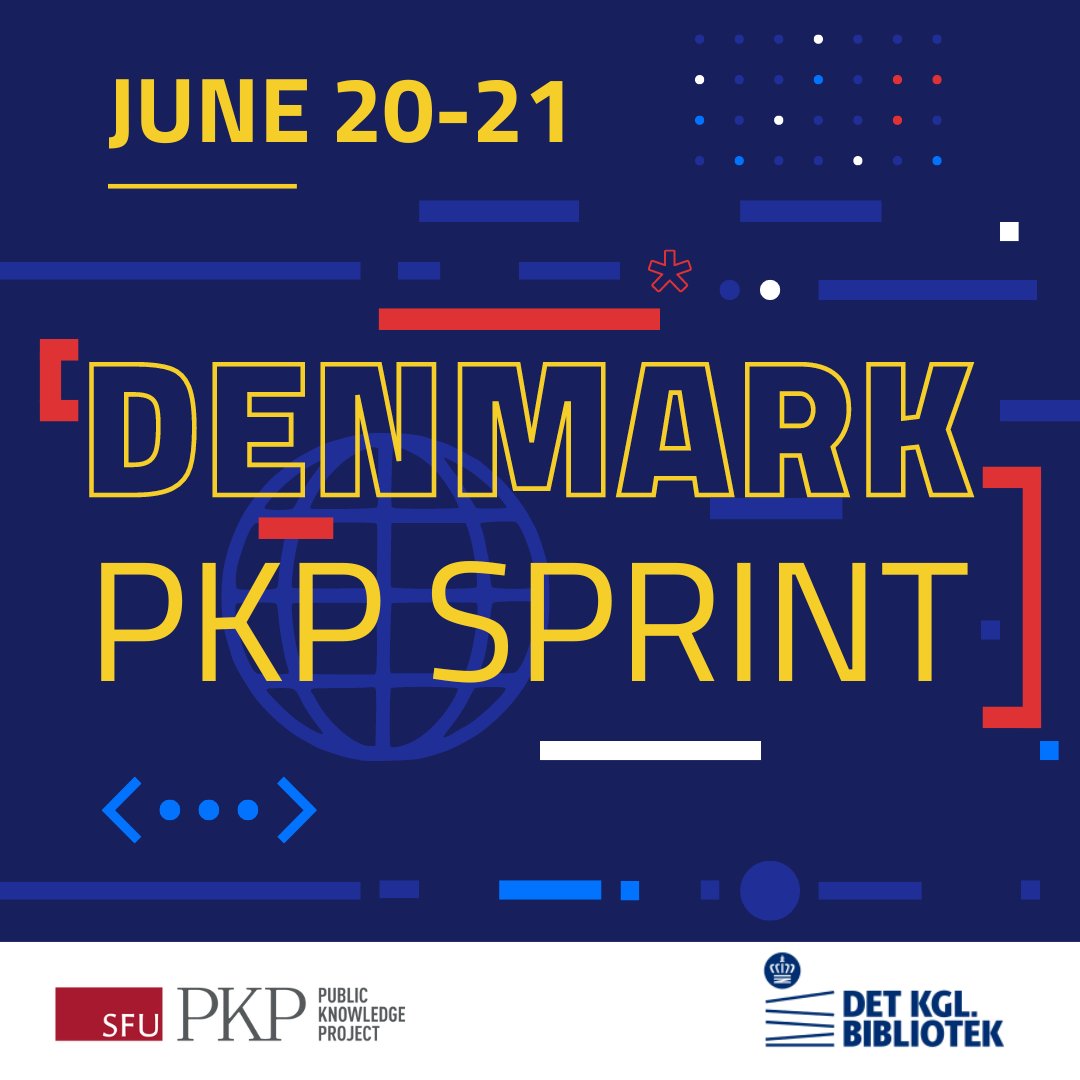 Public Knowledge Project (PKP) tweet media