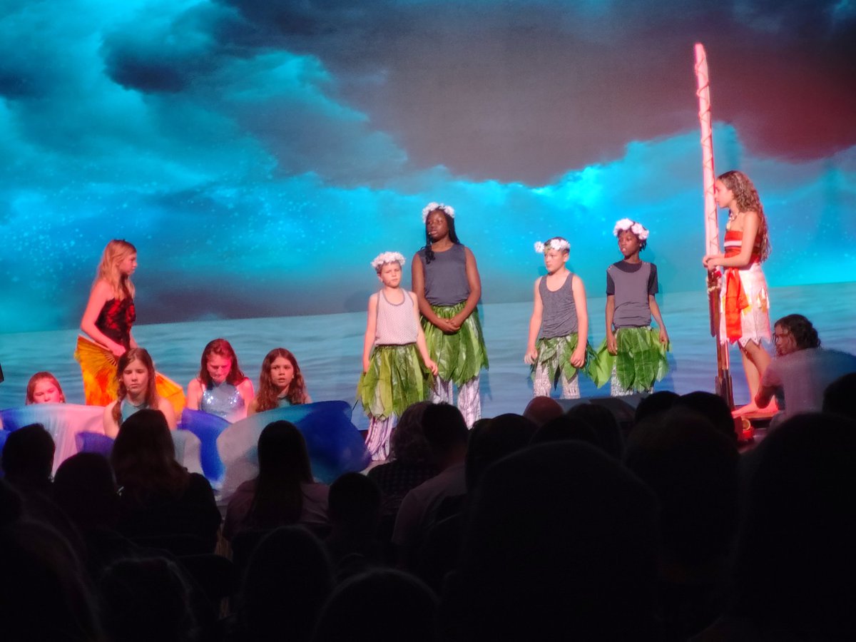 HESCCPS's tweet photo. Outstanding performance of Moana, Jr. by HES Drama Club! So proud of all our young performers and crew! https://t.co/2UpV3nXf4G