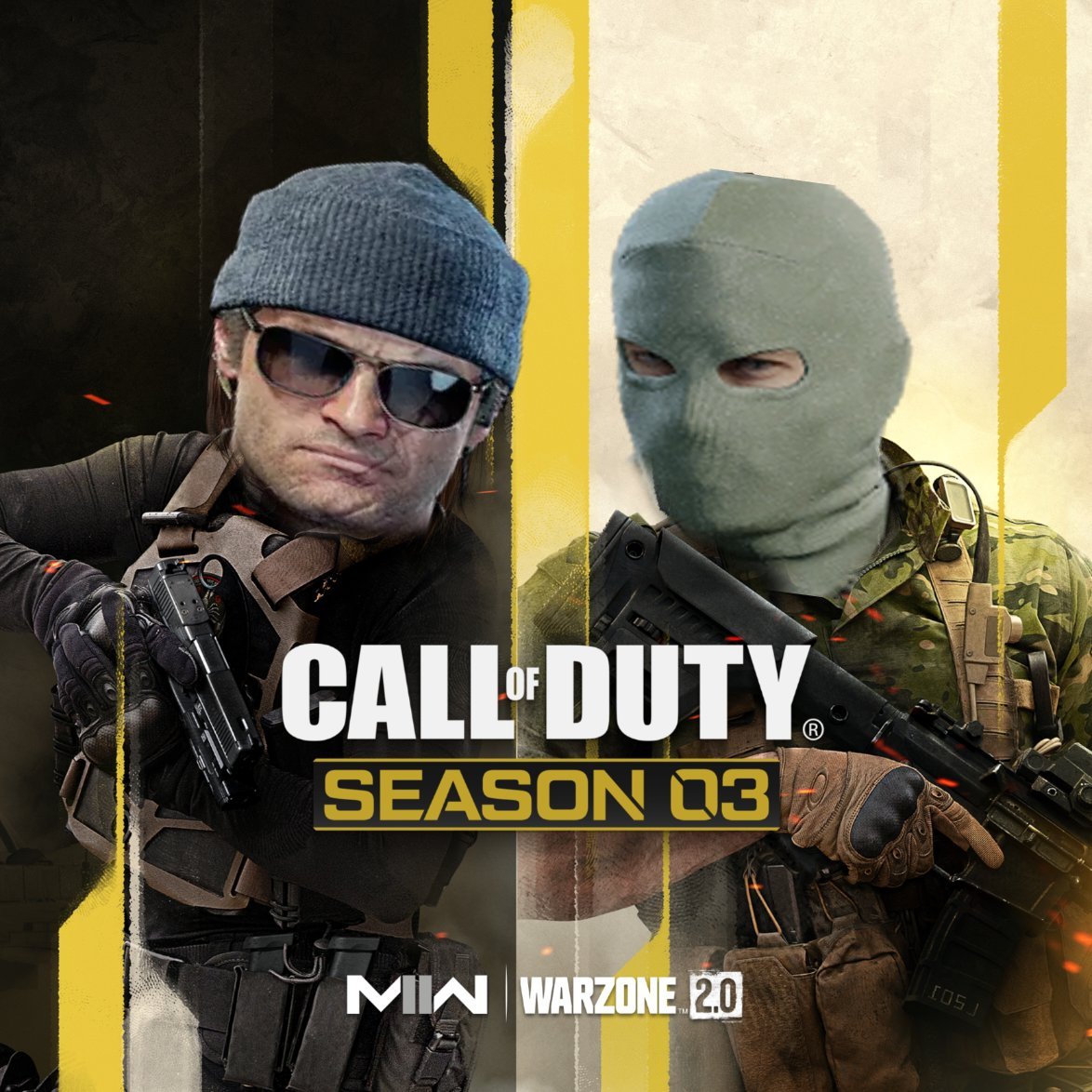 Average Nikto fan on Twitter "Cod 2024 season one leaked 😱😱😱😮😮😮 https