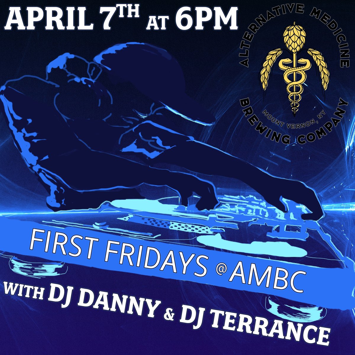 AltMedBeer's tweet photo. This Week in the Taproom:

4/6: Karaoke @ 6pm

4/7: First Friday w DJ Danny &amp; DJ Terrance @ 6pm

4/8: We're showing @rugbynewyork @ @TorontoArrows @ 4pm; @neckscars , Sweet Lillian, @latewaves , &amp; @UncleNemesis @ 7pm

4/9: CLOSED!

To-go fridge is stocked w cans &amp; bottles, tho! https://t.co/SozLtEHjDQ