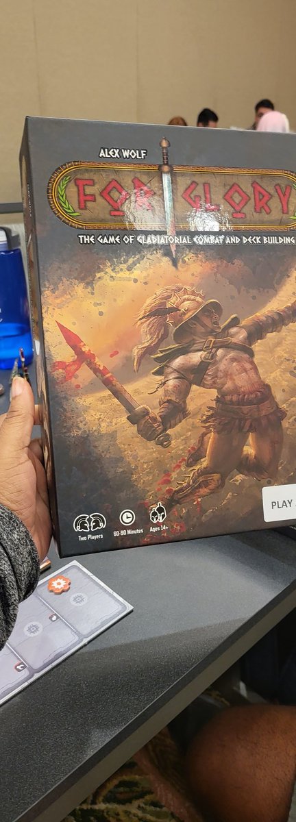 Game I won at Kawaii Kon. Now I have to convince my husband to play it with me.