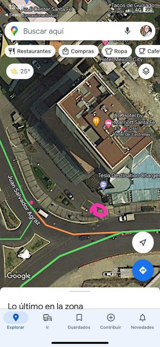 beare_57's tweet image. @Alcaldia_DGODU  @AdrianRubalcava hola!!  Hay una fuga de agua en Salvador agraz, Justo en la entrada del Marriott Santa Fe en la foto está señalado con rosa.
