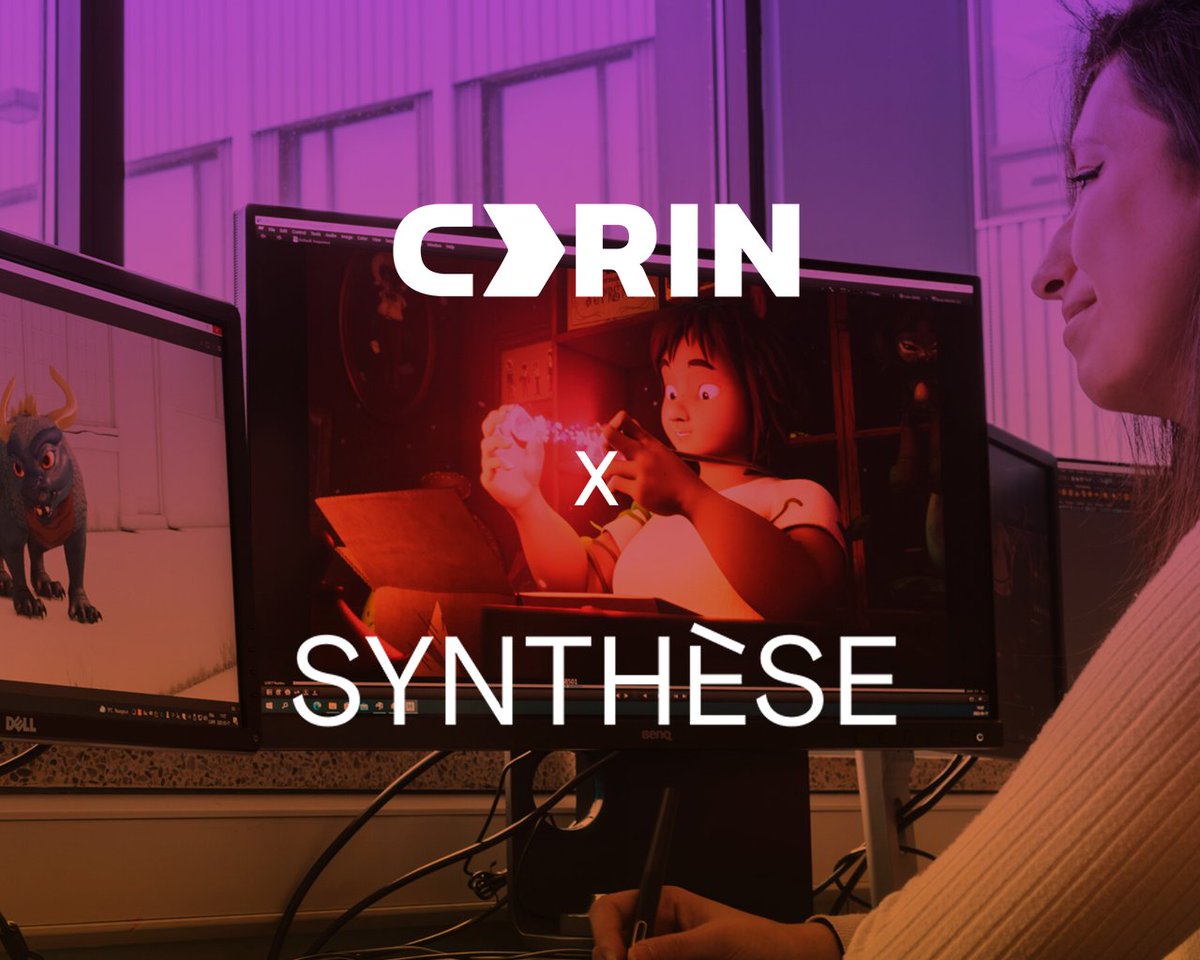 [PARTENARIAT] Le CDRIN est heureux d’annoncer un partenariat avec <a href="/poleSYNTHESE/">SYNTHÈSE - Pôle Image Québec</a>, avec qui nous collaborons à la démocratisation de la recherche appliquée en création numérique. Pour en savoir plus sur la mission de cette entente et de nos activités:
bit.ly/3zxbGl4