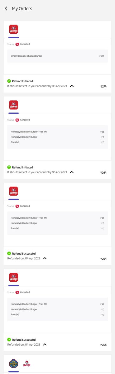 ImSubhamSaurabh's tweet image. Hi @eatsurenow, I&apos;ve been trying to place an order for the past 1.5 hours, but it keeps getting canceled. Can you please provide some insight into the reason behind the cancellations? The eatsure chat support hasn&apos;t been helpful so far. Please look into the matter and resolve it