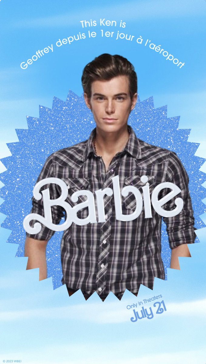 Le casting pour le film Barbie est vraiment dingue 😳