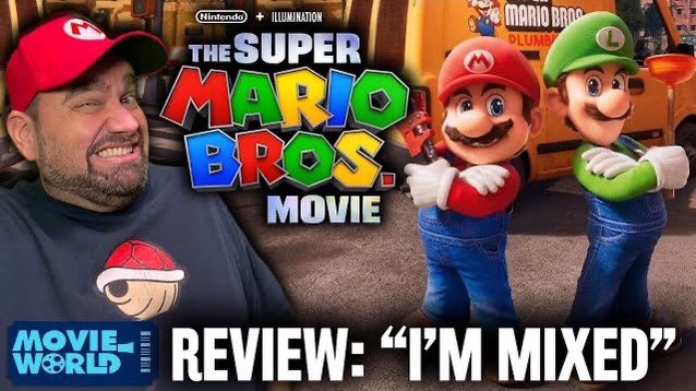 MovieWorldPlus's tweet photo. The Super Mario Brothers Movie (2023) REVIEW - Why You Need To LOWER Your Expectations (NO Spoilers)
https://t.co/B1664Uw0Qv https://t.co/wvEfRw8eo3