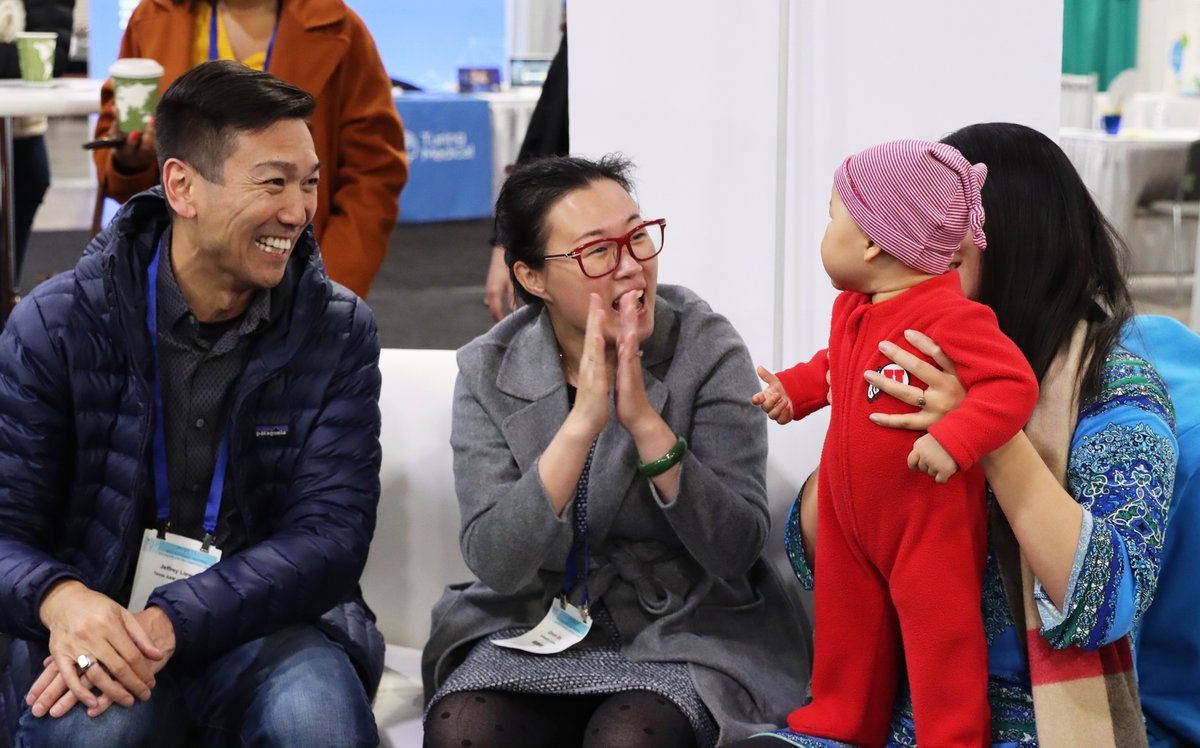 SRCDtweets's tweet image. #SRCD23 was a great time for everyone, even #babies! We can&apos;t wait to see you all again in 2025! What was your favorite part of this year&apos;s Biennial Meeting?