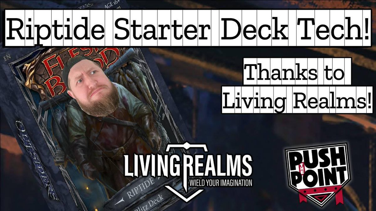 Hamsack_PTP's tweet photo. New to @fabtcg and want to pick up one of the new hero's from Outsiders?
Check out the @PushThePoint1 starter Dech Tech!
We go through what's inside and what cheap upgrades to get you ready for Skirmish season at your local lgs!
Link below
#fabtcg #Faboutsiders https://t.co/zV13PoA92k