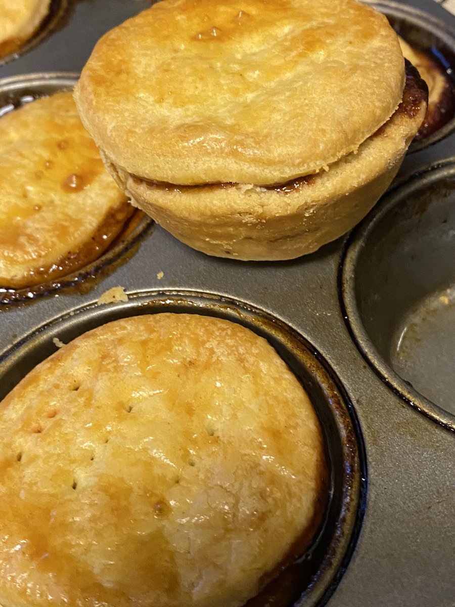 Christmas Pies for my dad