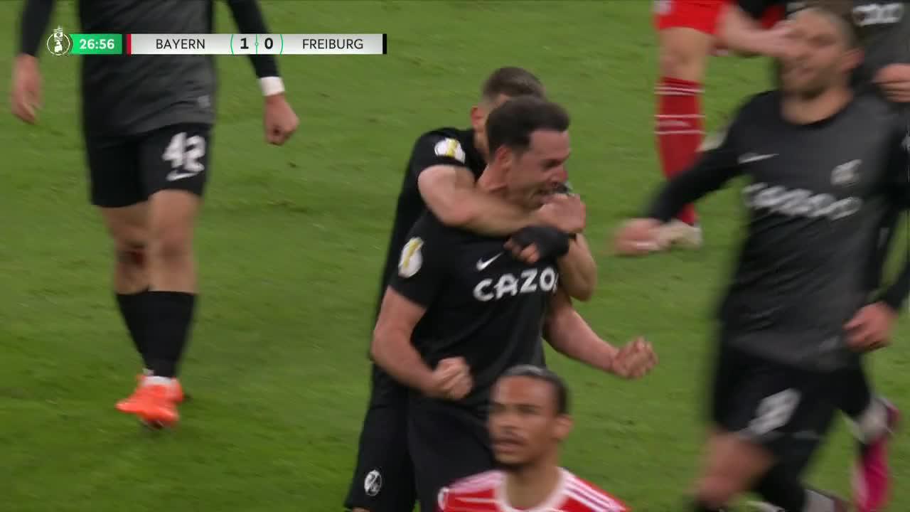 NICOLAS HÖLFER WITH AN INCREDIBLE STRIKE AGAINST BAYERN 🚀”