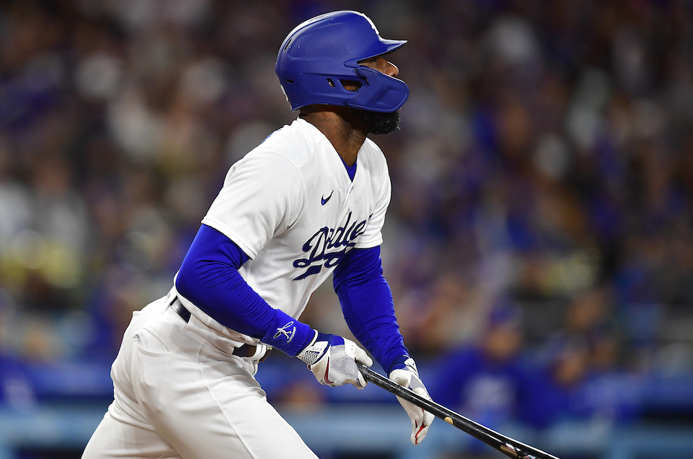 Dodger Blue on X: Jason Heyward discussed his first home run with