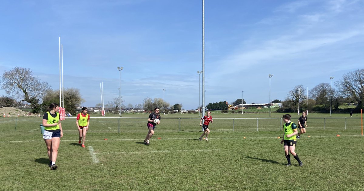 rygbi711's tweet photo. GIRLS ONLY CAMP ๐โ๏ธ๐ด๓ ง๓ ข๓ ท๓ ฌ๓ ณ๓ ฟ
Itโs impressive to see how these girls are developing in their rugby journeys.
Another HUGE day @colwynbayrugby. Well done to all the girls who attended today. ๐๐ฝ
#freedomtoexpress #developing #girlswhoplayrugby #thisgirlcan #skills #awesomeday https://t.co/mAewOdzPlc