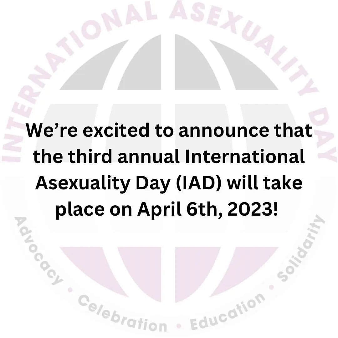 International Asexuality Day is in less than 2 days! I can't wait for you to see what I have planned. 💜 #IAD2023