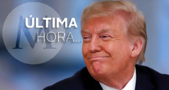 Milenio's tweet photo. 🚨 #ÚLTIMAHORA 🚨

Donald Trump (@realDonaldTrump) se declara no culpable en comparecencia por caso Stormy Daniels 

Esto por los 34 cargos que se le imputan

https://t.co/JrKYGvtYG3 https://t.co/YiJUzFly7J