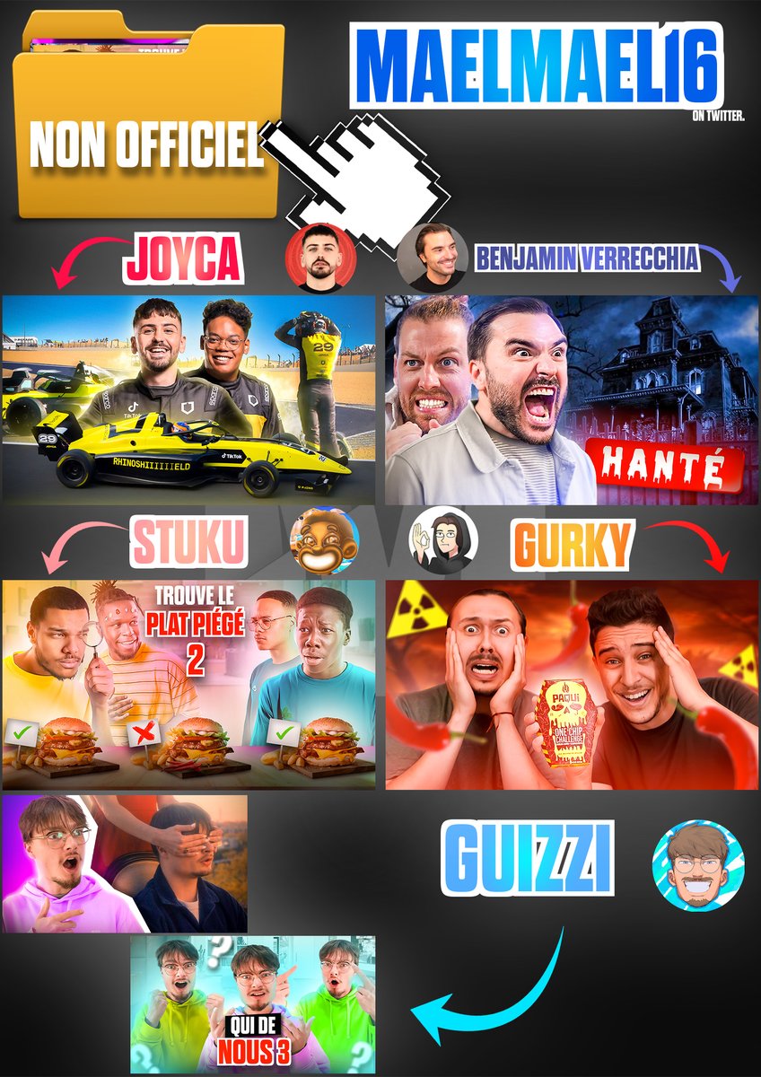 maelmael16's tweet photo. ❤️+♻️ pour le soutien
#miniamaker #thumbnailsdesigner #miniature #thumbnails https://t.co/u85CaYcWNV