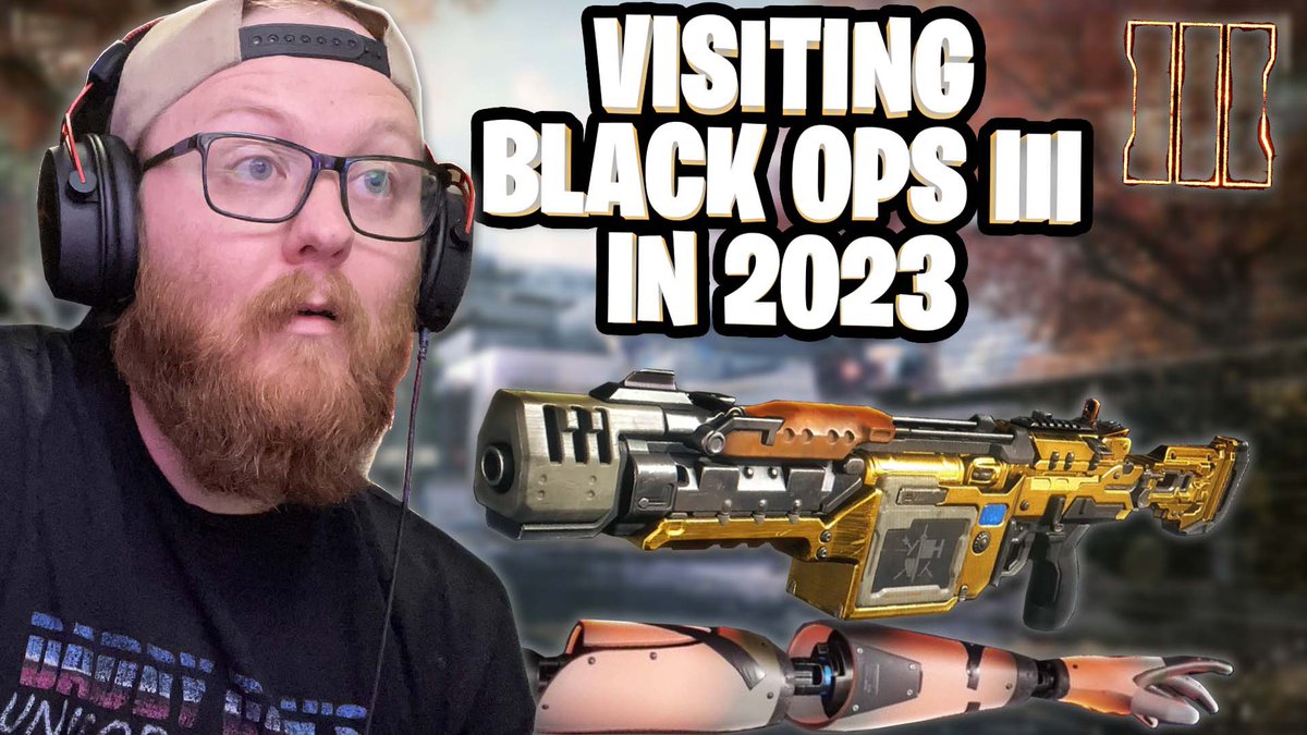 Redb3ardTv's tweet photo. It’s been a hectic day so I haven’t been able to tweet it yet it, new video on the YouTube channel!

We visited Black Ops 3 in 2023!

#CallofDuty #BlackOpsIII 

https://t.co/rNW8pMhWHb https://t.co/EBmNLkzO9O