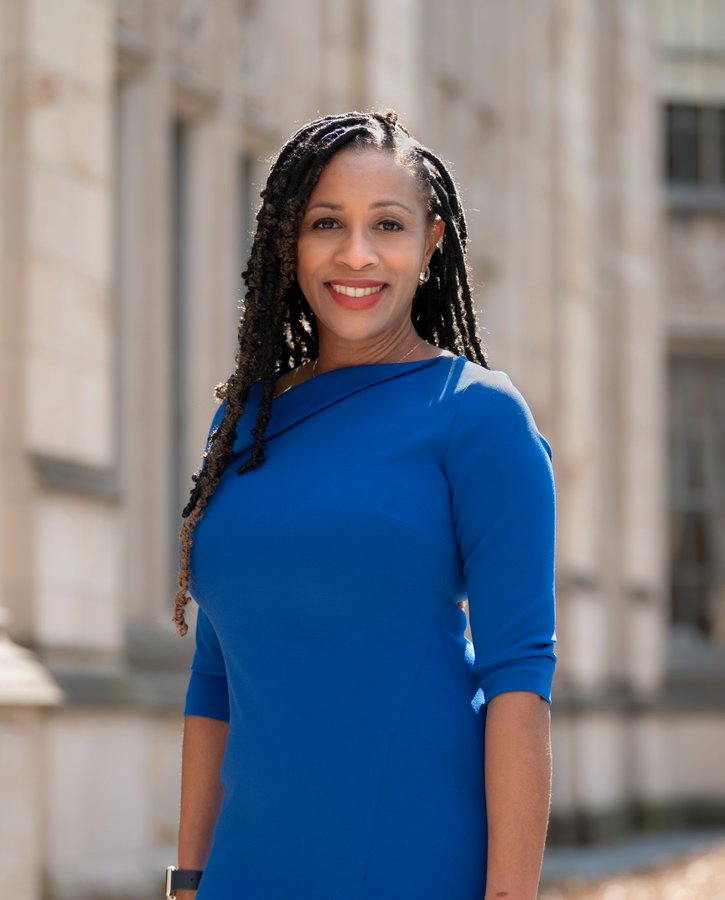 PittRS's tweet photo. We are honored to announce 
@PittCSD
 Assistant Professor Nancy Gauvin is our new associate dean of Equity, Diversity, Inclusion and Community Engagement. Read more:https://t.co/19j94RdzvJ https://t.co/KX8qYkGeNn