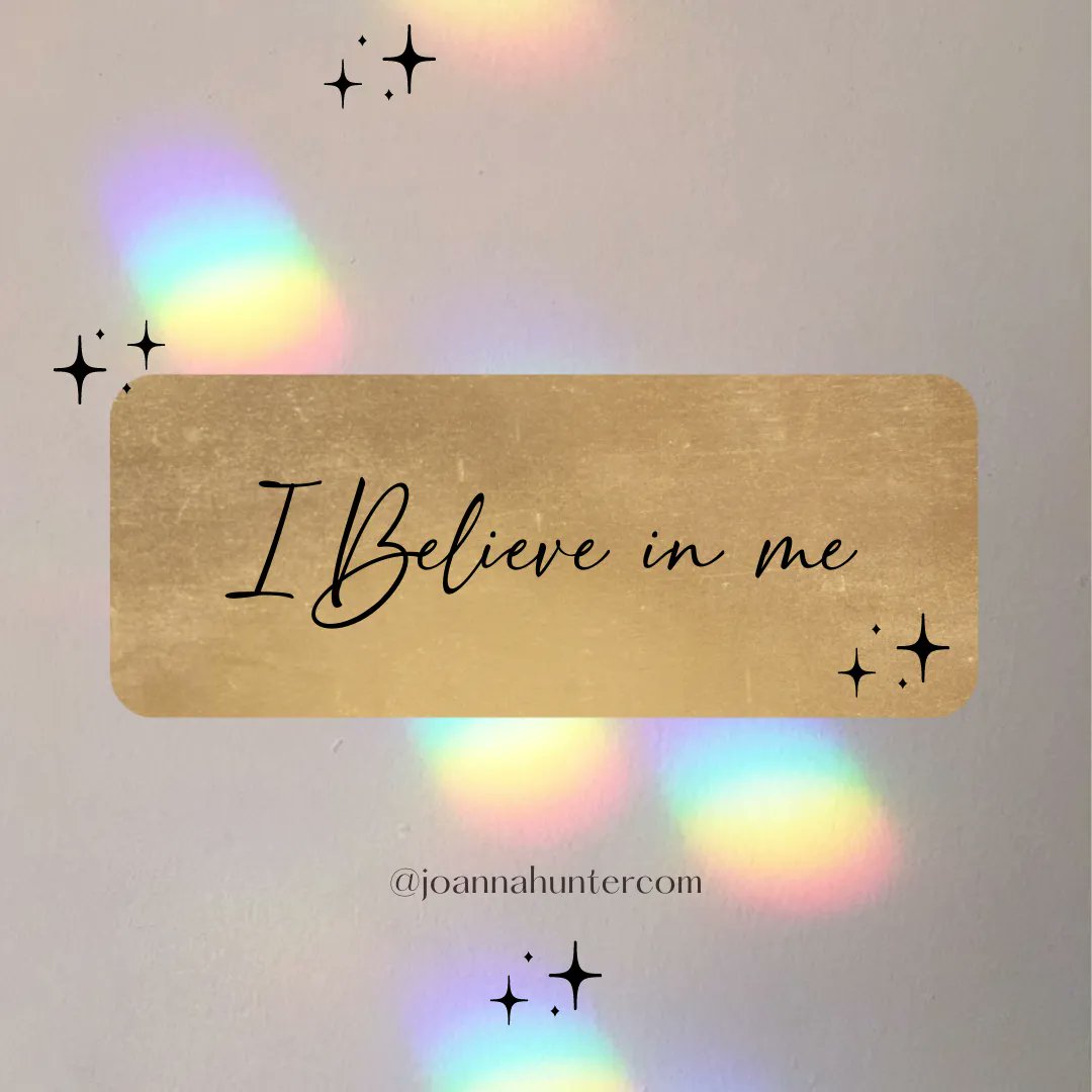 joannahuntercom's tweet photo. I believe I have the power to achieve anything I set my mind to, and I believe that you do to 💕 https://t.co/3EMzUK7lxE