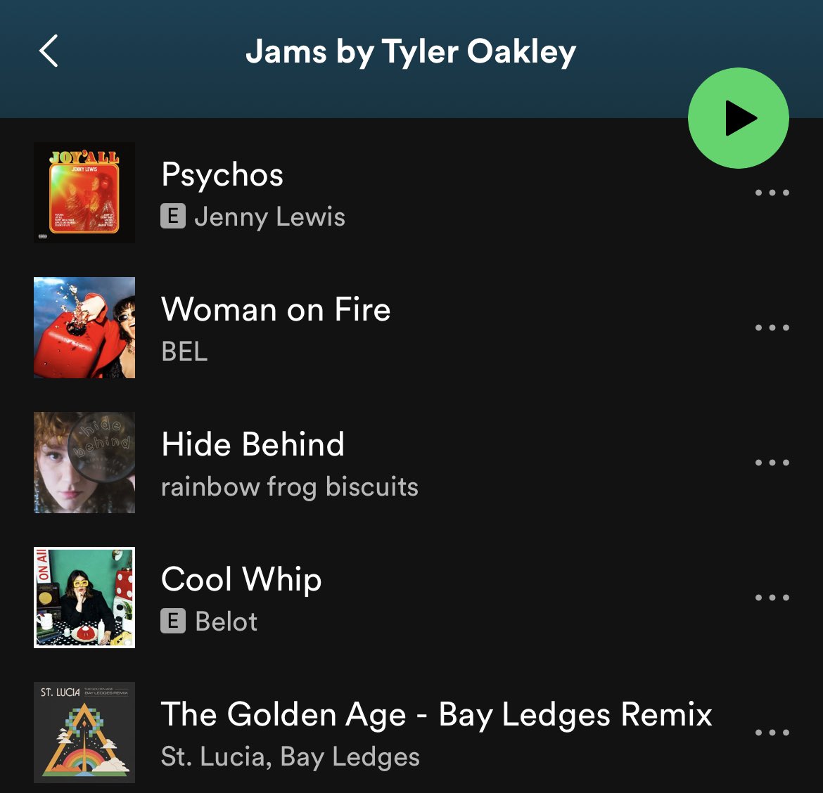 Tyler Oakley added my song to his playlist Tyler Oakley has listened to my song and voluntarily added it to his playlist I need to go lie down @tyleroakley thank you so much I love you