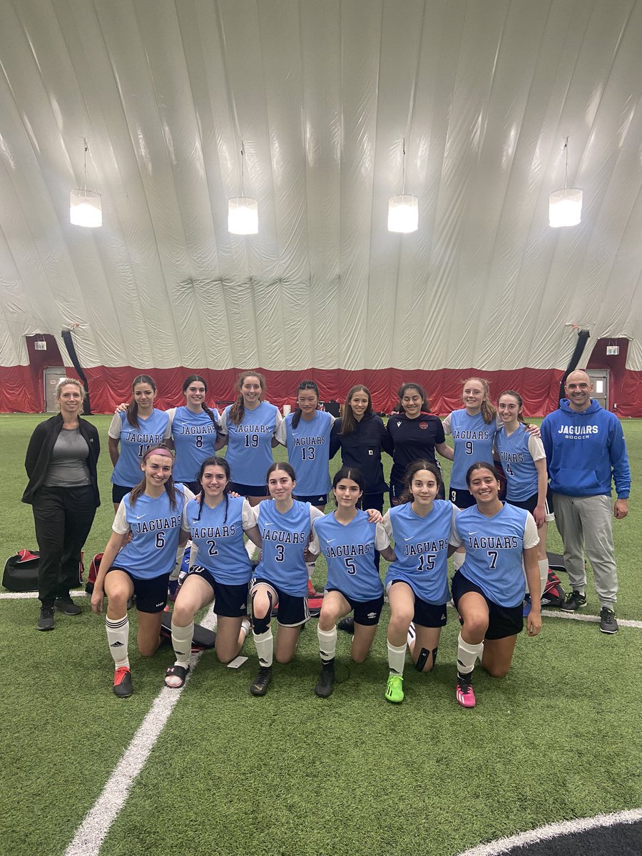 mrgcoachteacher's tweet photo. Great day for soccer for our varsity girls soccer team  - @SenecaSting soccer tournament champs let’s go jaguars 🐆 💀 🐆 💀 🐆 https://t.co/0lDbb5bz3r