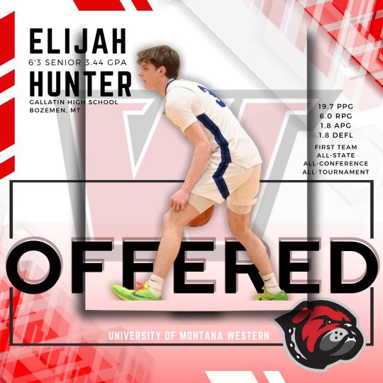 elijahhunter__'s tweet photo. After a great visit to @MontanaWestern and a great talk with @CoachPJensen, I’m excited to announce I’ve received an offer! https://t.co/5CKsLfaRst