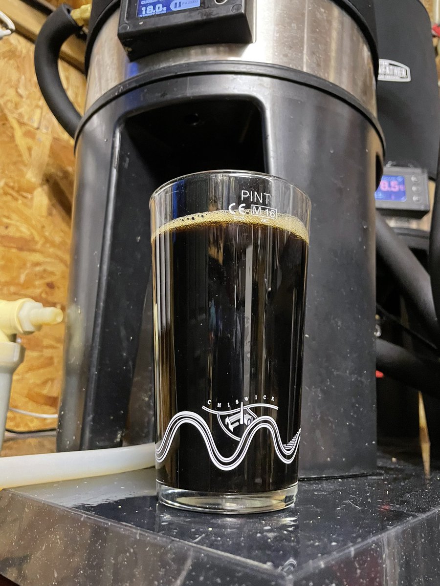 CallabyMatt's tweet image. Fermenter fresh porter.  So good 😍