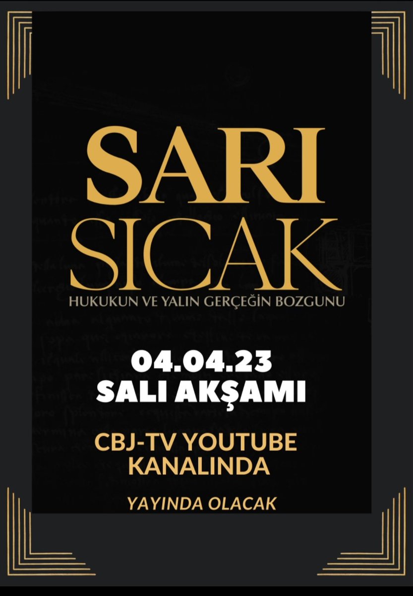Saltuk_Bugra123's tweet photo. Elazığda 15 Temmuz  Cuma gecesi 21 Hakim ve Savcı açığa,  Cumartesi gecesi gözaltına alındık, Pazartesi gece tutuklandık. Sulh Ceza Hakimine delilleri incelemek istediğimizi sordugumuzda "dosyada delil yok deliller HSYK'da" demişti.

Adaletin ÇöküşHikayesi
#SariSicak https://t.co/kvP4lSTWZ2