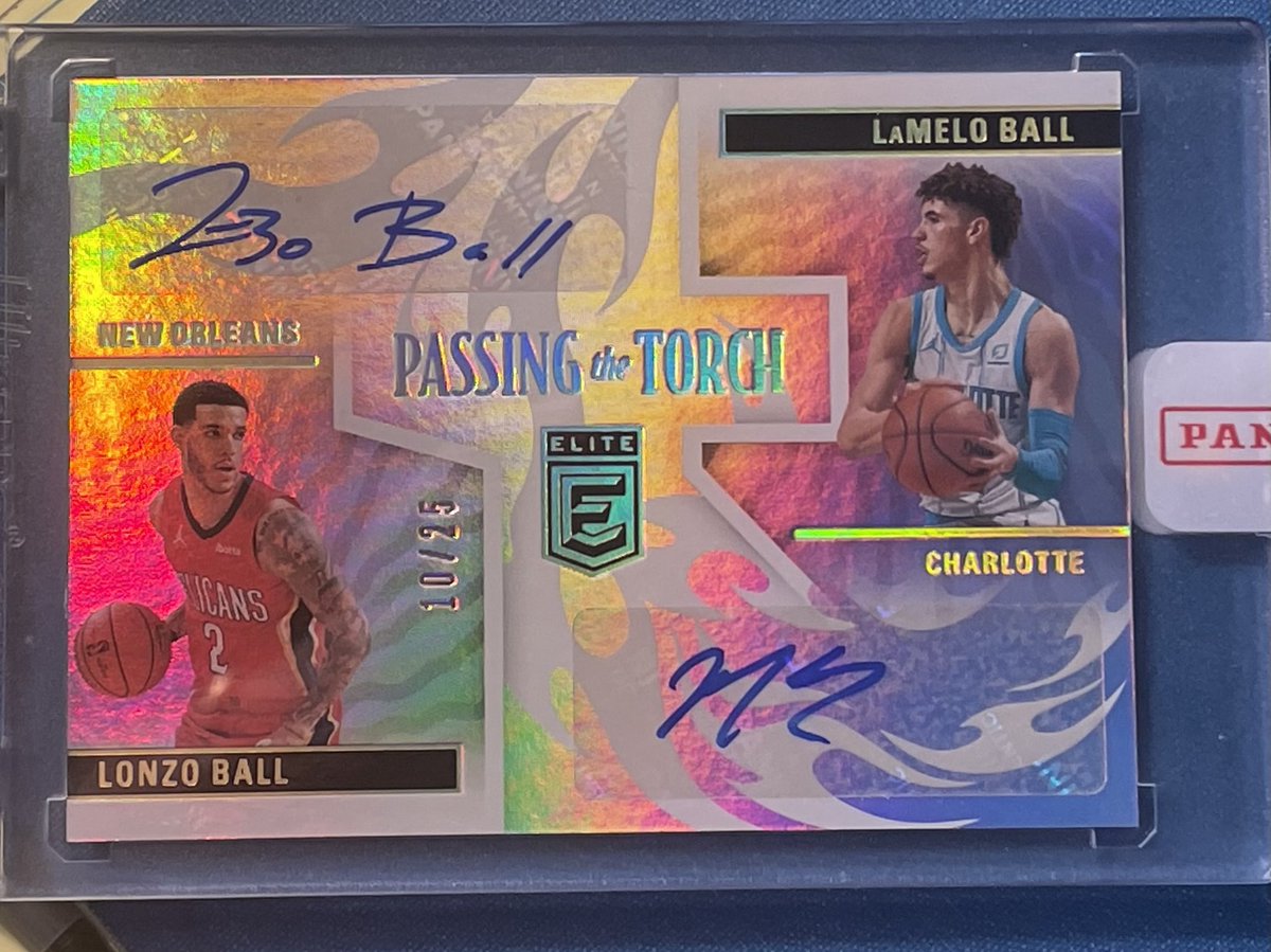 ⁦<a href="/CardPurchaser/">Card Purchaser</a>⁩ this passing the torch beauty was just delivered. /25. Can’t believe the redemption was fulfilled!