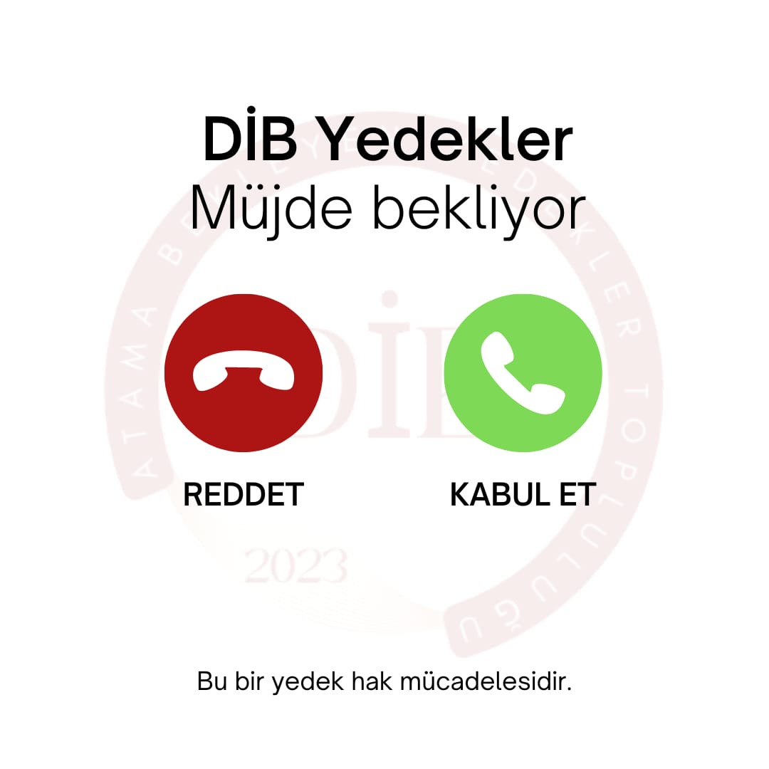 #DiyanetYedeklerAkademiye