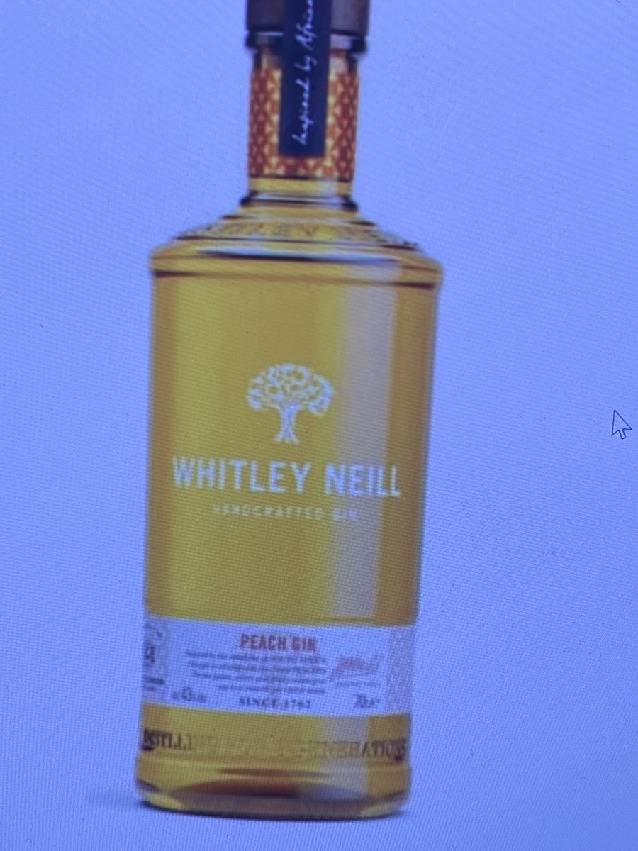 Emilyboyzie's tweet photo. So I have a collection of gin bottles I’m trying to complete! 😍💜 does anyone drink the peach #whitleyneilgin https://t.co/UcVxjeRPye