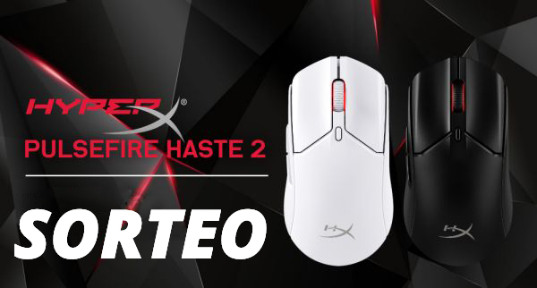 📢 SORTEAZO HYPERX 📢

🎁 NUEVO RATÓN GAMING HYPERX PULSEFIRE HASTE 2 WIRELESS 🎁

PARA PARTICIPAR:
1️⃣ RT Y LIKE
2️⃣ SIGUE A <a href="/Pakiu7/">Pakiu Reviews</a> Y <a href="/HyperXSpain/">HyperX España</a> 
3️⃣ SÍGUEME EN YOUTUBE Y DA LIKE A LA REVIEW DEL RATÓN: youtu.be/kDcrQ3Mr8dM

Hasta el 09/04 a las 12:00h (Solo para España)