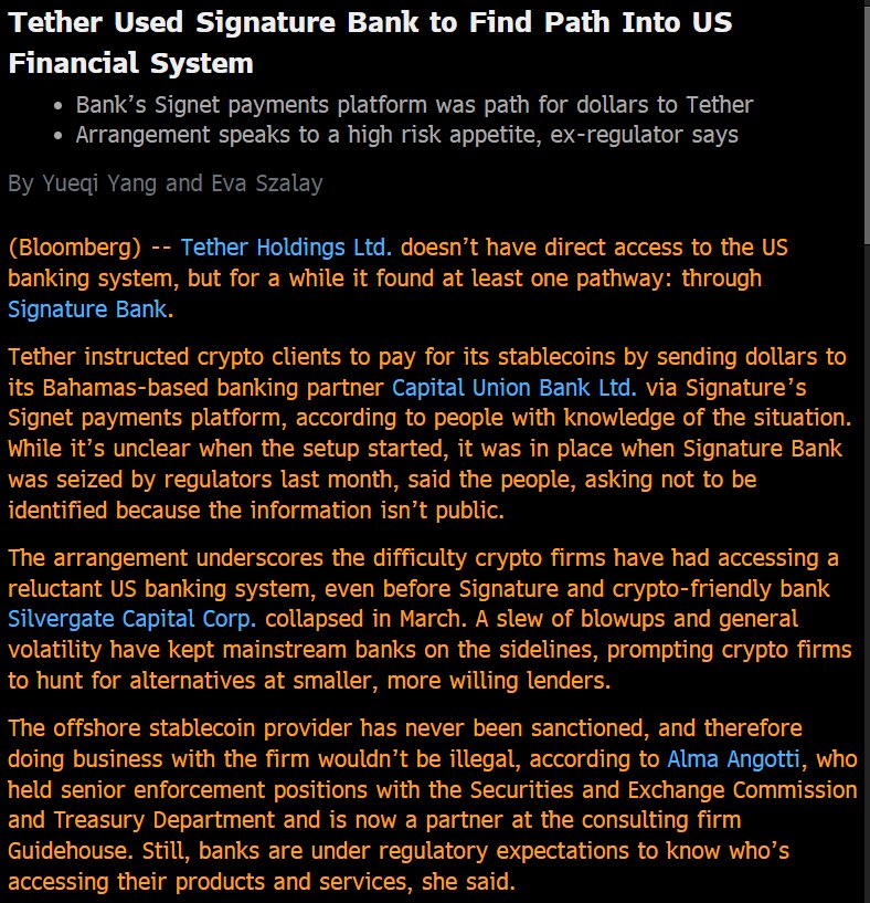 Bitfinex'ed 🔥🐧 Κασσάνδρα 🏺 tweet media