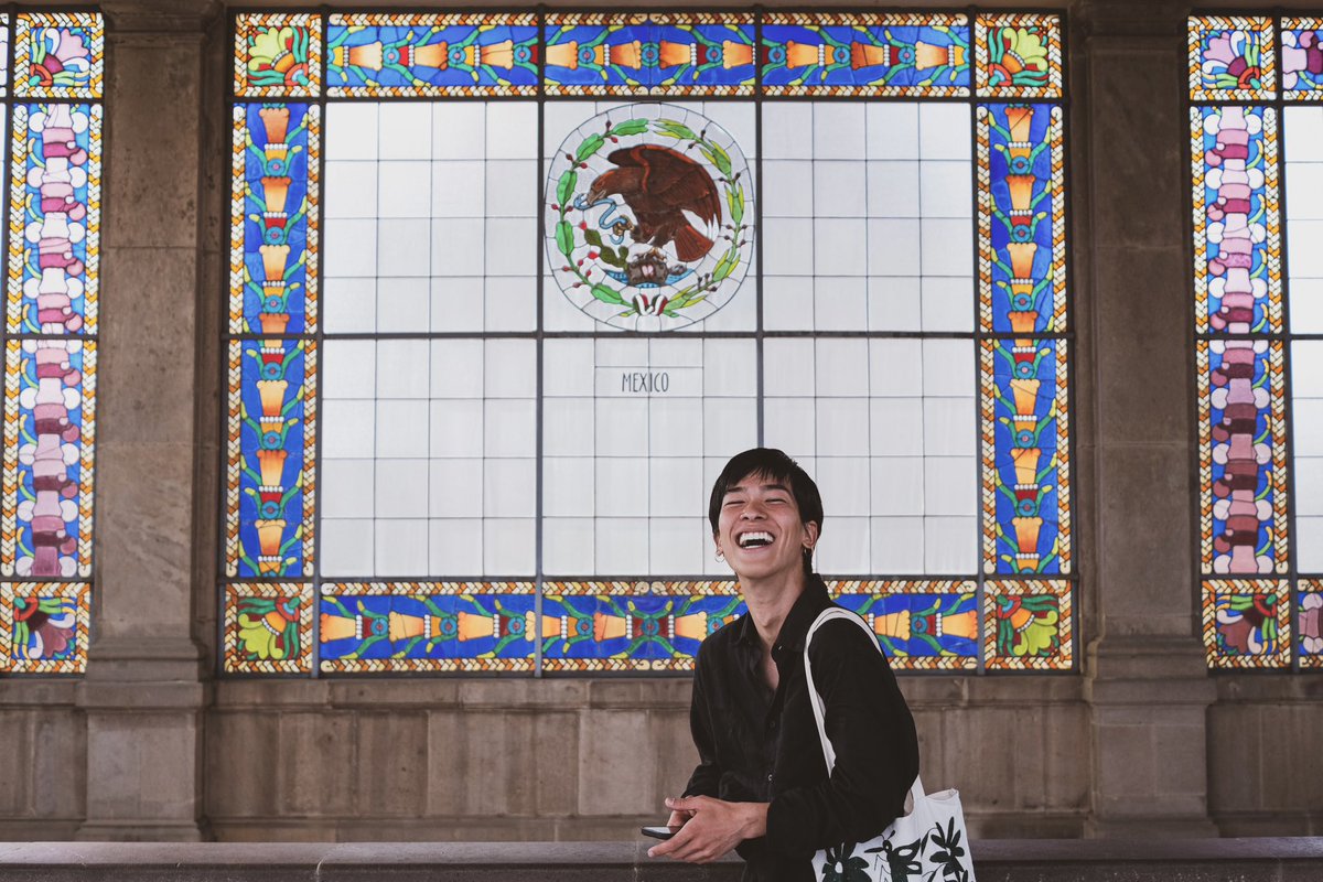 itsmetasuku's tweet photo. Hola, Mexico🇲🇽💛 https://t.co/5OammVLdBy