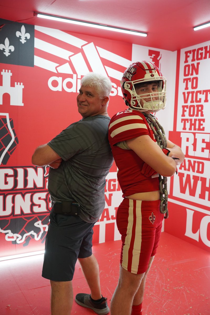 grantdenicola's tweet photo. Thank you! @CoachPaschall for having me out @ULLafayette. Can’t wait to come back this summer.🤟🌶️ #reptheboot 
@RaginCajunsFB 
@HKA_Tanalski 
@RecruitLouisian https://t.co/mxRUvpvg5Y