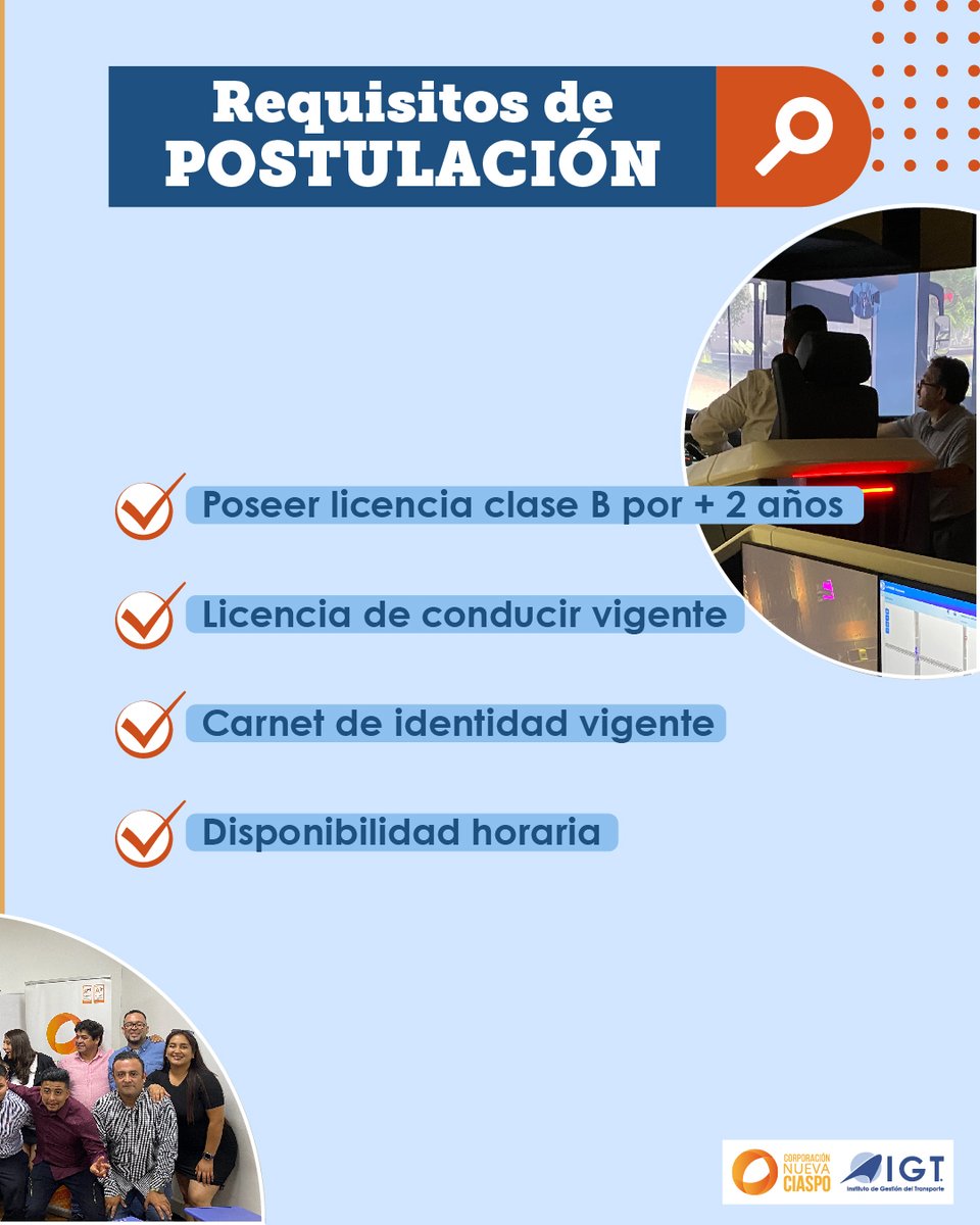 Formación de Conductores tweet media