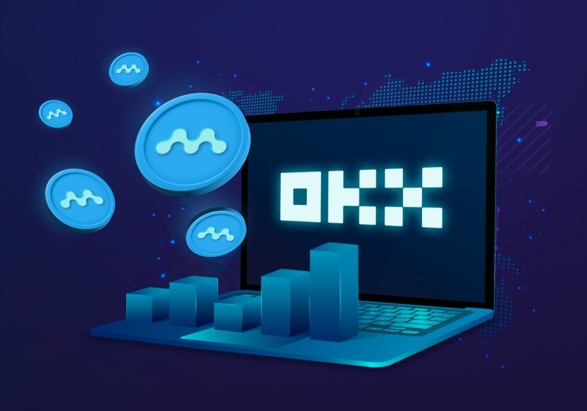 Myria's tweet photo. Myria’s native token is about to launch and a few days are left!

Join the @Myria x @okx airdrop for a chance to be among the 5000 winners that’ll share a total of 45 million $MYRIA tokens. 

✅Full details:
https://t.co/TkLYC0ITrT https://t.co/bimwsurYNE
