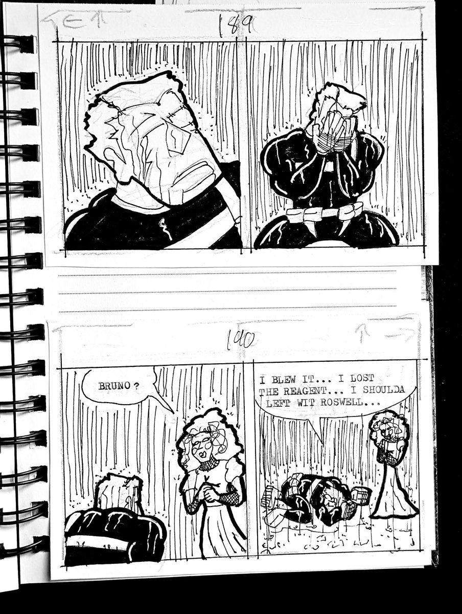 sweeneezy's tweet photo. Rubber Spyglass 189/190
#comic #comicart #comicartist #inking #ink #serialcomic #webcomic #webcomics #webcomicupdate #artcomics #indiecomics #indiecomicart #indiemanga #manga #zineart
#typewriter #typewriting #typewriterart https://t.co/4jGRTvCE9P
