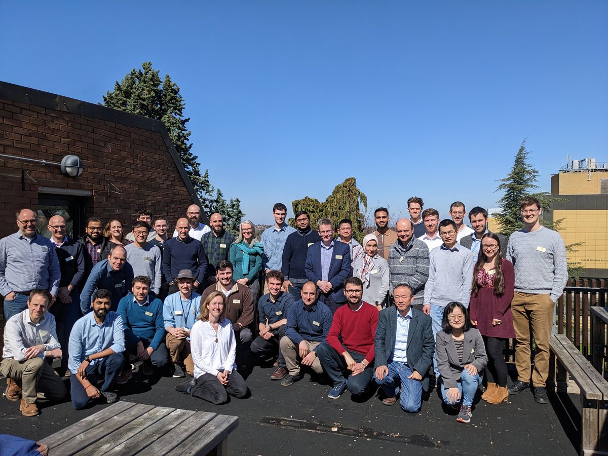 Christina Vanderwel (@c_vanderwel) on Twitter photo Here's the group photo of everyone at the Urban Fluid Mechanics Special Interest Group Meeting on April 3-4. Big thanks to <a href="/EnFlo_lab/">EnFlo @Surrey</a> and the University of Surrey for hosting and for arranging the sunshine βοΈ ποΈ Here's the group photo of everyone at the Urban Fluid Mechanics Special Interest Group Meeting on April 3-4. Big thanks to <a href="/EnFlo_lab/">EnFlo @Surrey</a> and the University of Surrey for hosting and for arranging the sunshine βοΈ ποΈ