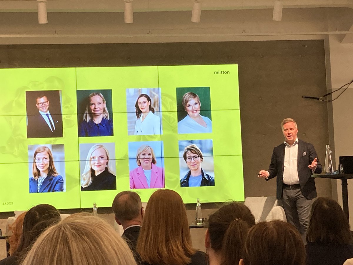 Tänään kaikin puolin huikea uutispäivä! Aamu alkoi vaalianalysoinnilla <a href="/Miltton/">Miltton</a> stagella <a href="/jussikekkonen/">Jussi Kekkonen</a> kiitos myös @ElinaMoisio #valtavaihtuu #eduskuntavaalit2023