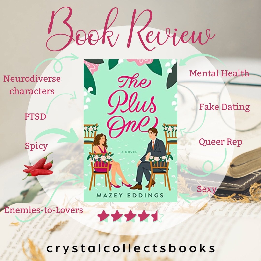 Out today! Happy book birthday @foxygrandpa27, @SMPRomance!
#theplusone #smpromance #romancebooks #spicybooks #bookrelease #pubday #BookReview #BookRecommendation