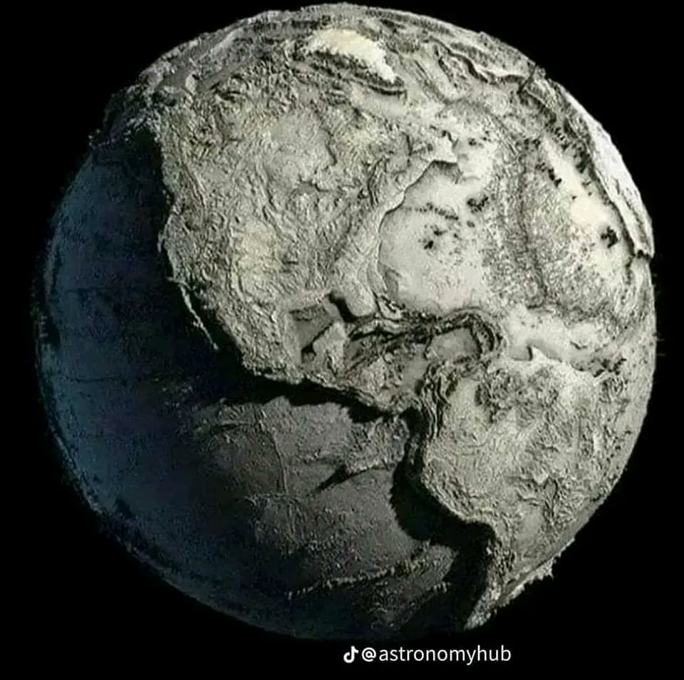 There's more land under the water.