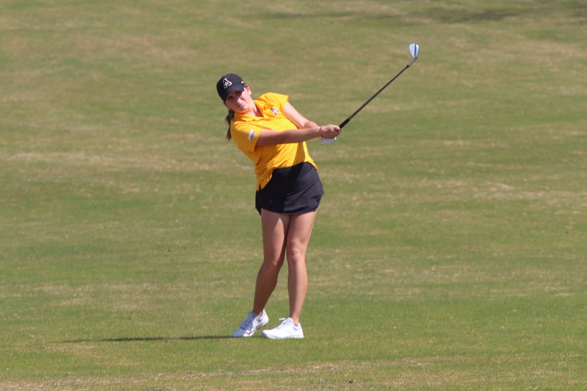 appstatewgolf's tweet photo. ๐ ๐ถ๐บ๐ผ๐๐ฎ ๐๐ถ๐น๐น๐ ๐๐ป๐๐ฒ๐ฟ๐ฐ๐ผ๐น๐น๐ฒ๐ด๐ถ๐ฎ๐๐ฒ
Layla Meric shot the low round of the day with a 1-under 71 that included 3 birdies. She had the only under-par round in the field Tuesday.
#CharacterProcessResult https://t.co/CFGkWBw14Q