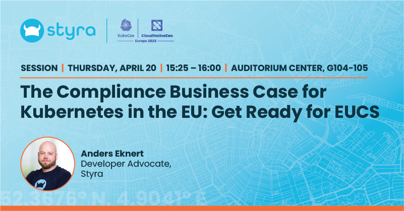We’re looking forward to this talk with @anderseknert on how to navigate EUCS requirements in a Kubernetes cluster using Open Policy Agent (OPA) and other CNCF tools during #KubeCon + #CloudNativeCon Europe. #openpolicyagent sched.co/1HyW6