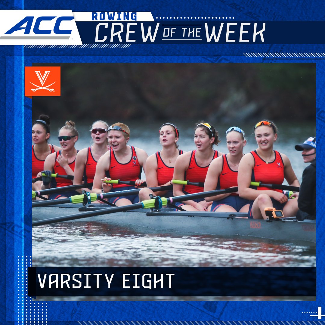 Merl Washburn on Twitter "RT theACC Rowing Crew of the Week ‼️ 📰