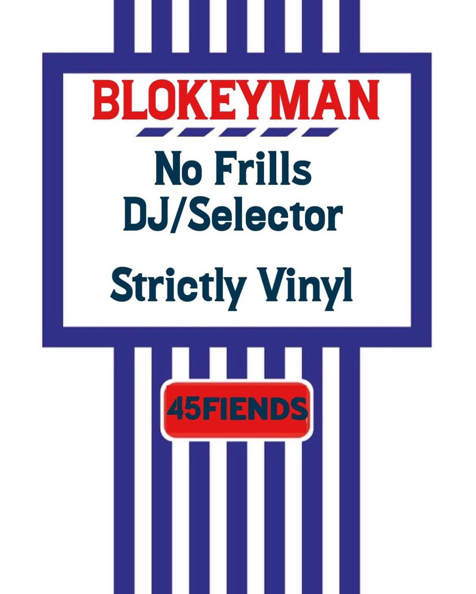 BlokeyMan's tweet photo. I play records out loud .. I can do most nights all on 7” vinyl .. I do them because I LOVE seeing people happy and dancing. 
I can’t mix or blend .. i‘m too lazy to learn. 
I’m a 45Fiend who loves digging and playing records.#the45fiends #45rpm https://t.co/9heGk4SstN