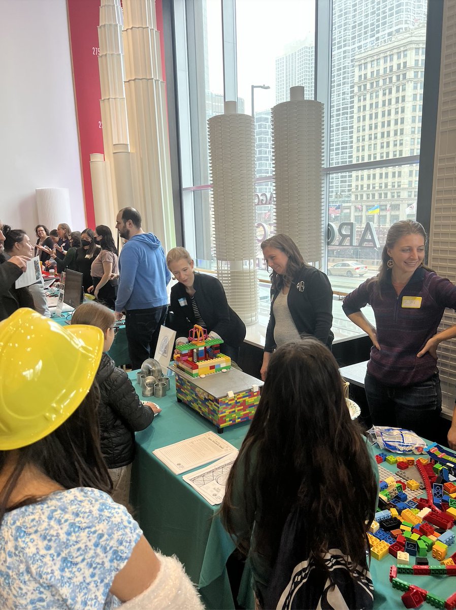 chiarchitecture's tweet photo. The CAC recently hosted the annual #GirlsBuild! #festival, where girls ages 11-17 participated in #STEM activities around #architecture, #design & #engineering while networking w/professionals from more than 15 organizations https://t.co/QdbieaVGfR
#Chicago #DesignMatters https://t.co/poSGh3P2wT
