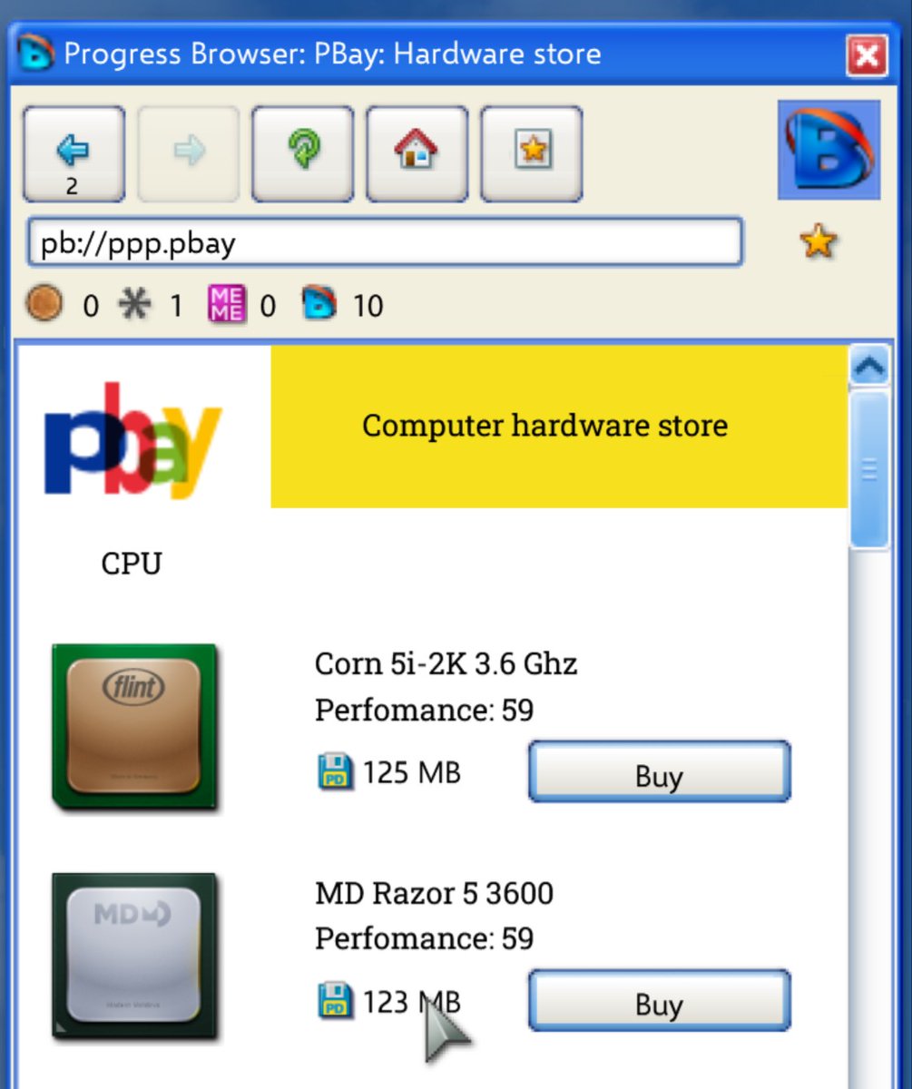 Progressbar95 nostalgic hypercasual game tweet media