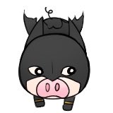 katokoko1105's tweet photo. ブッタマンが出現!
超可愛い豚をもっと出荷しよう！ https://t.co/hZbdgws0ku